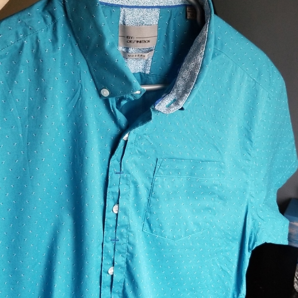 Blue Dress shirt